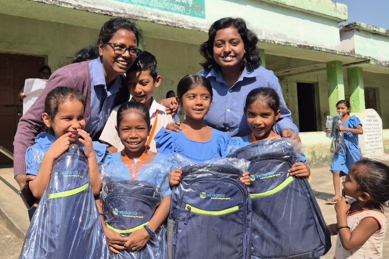 Vedanta Aluminium Employees Contribute 4,000 Volunteer Hours, Impacting Over 7 Lakh Lives Across Three States